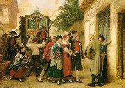 Gustave Brion Wedding Procession china oil painting reproduction